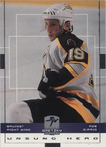 1999-00 Upper Deck Wayne Gretzky Hockey - Rob DiMaio #19
