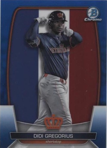 2023 Bowman Chrome - Didi Gregorius #WBC-66