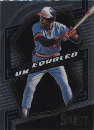 2023 Panini Select - Rod Carew #UN1