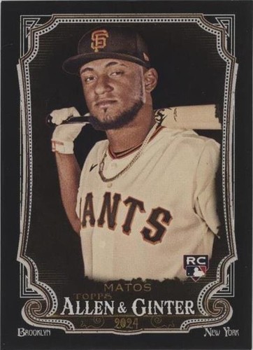 2024 Topps Allen & Ginter X - Luis Matos #59