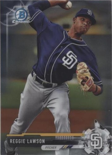 2017 Bowman Chrome - Reggie Lawson #BCP165