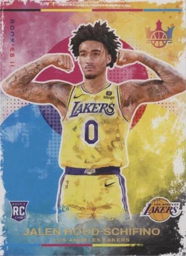 2023-24 Panini Court Kings - Jalen Hood-Schifino #102