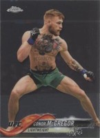 2018 Topps Chrome UFC - Conor McGregor #100