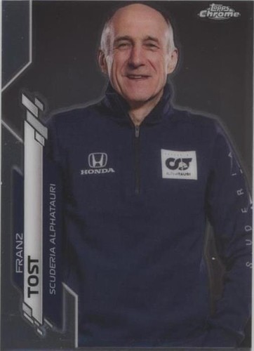 2020 Topps Chrome Formula 1 - Franz Tost #94