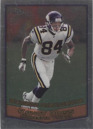 1999 Topps Chrome Randy Moss #126