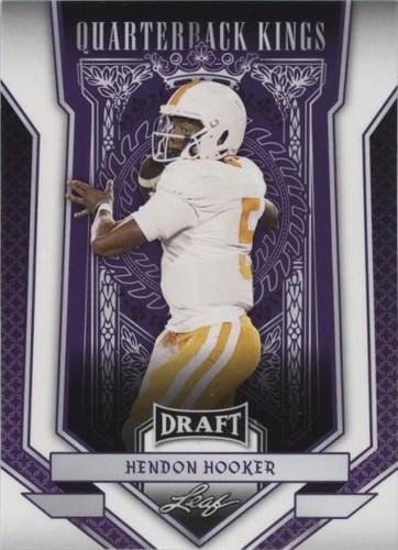 2023 Leaf Draft Hendon Hooker #91