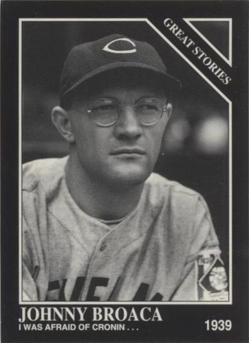 1994 The Sporting News Conlon Collection - Johnny Broaca #995