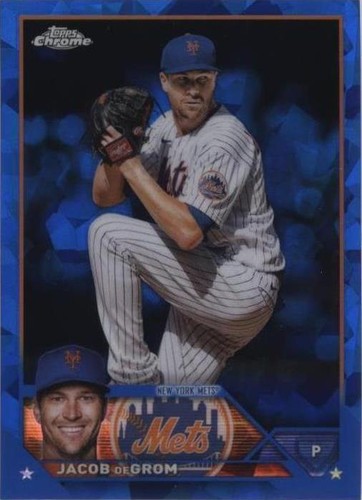 2023 Topps Chrome Sapphire Edition - Jacob deGrom #48