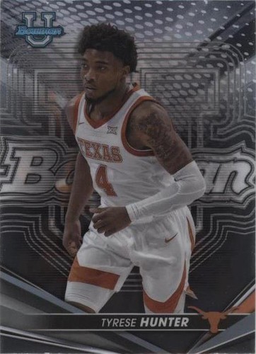2022-23 Bowman University Best - Tyrese Hunter #34