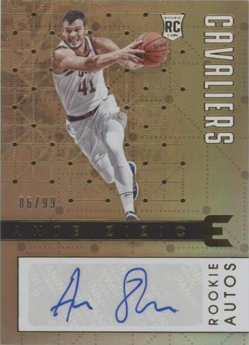 2017-18 Panini Essentials - Ante Zizic #202