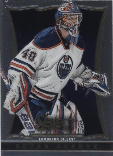 2013-14 Panini Select - Devan Dubnyk #120
