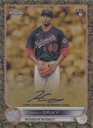 2022 Topps Gilded Collection - Josiah Gray #GEA-JG