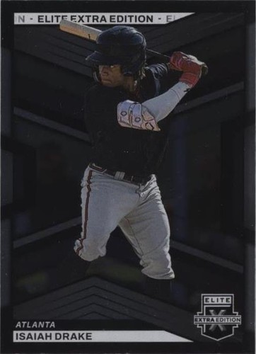 2023 Panini Elite Extra Edition - Isaiah Drake #9