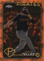 2024 Topps Chrome Update Series Sapphire Edition - Rowdy Tellez #USCS208