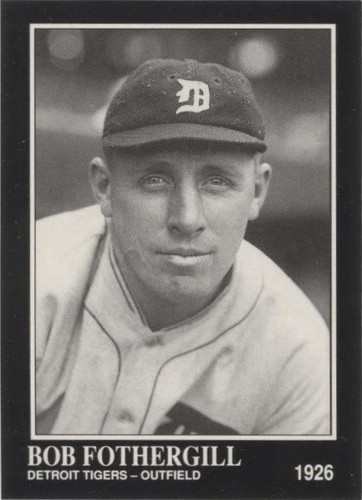 1991 The Sporting News Conlon Collection - Bob Fothergill #72