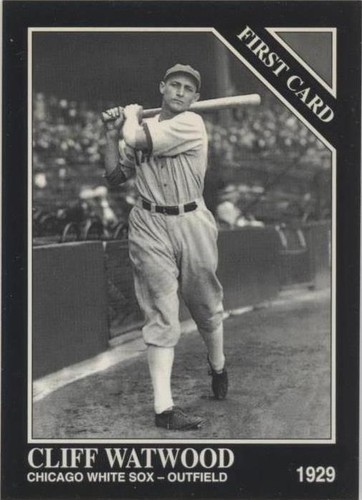 1993 The Sporting News Conlon Collection - Cliff Watwood #963