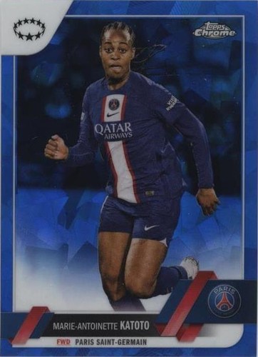 2022-23 Topps Finest UEFA Champion League PSG Kylian Mbappe