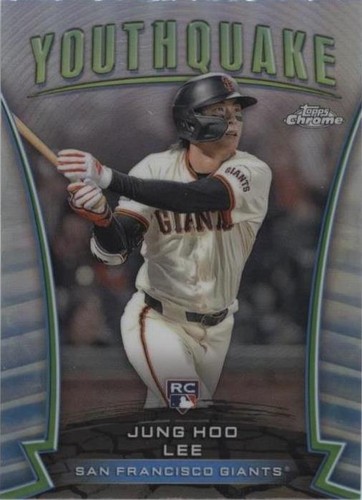 2024 Topps Chrome Update Series - Jung-Hoo Lee #YQ-56