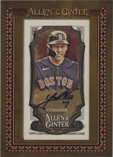 2024 Topps Allen & Ginter - Masataka Yoshida #MA-MY