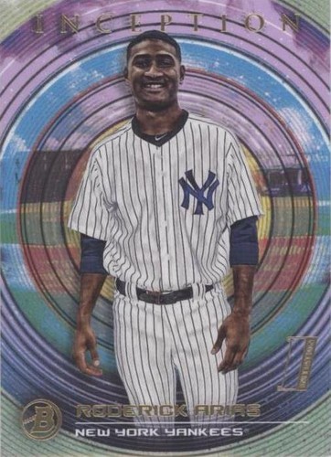 2022 Bowman Inception - Roderick Arias #4