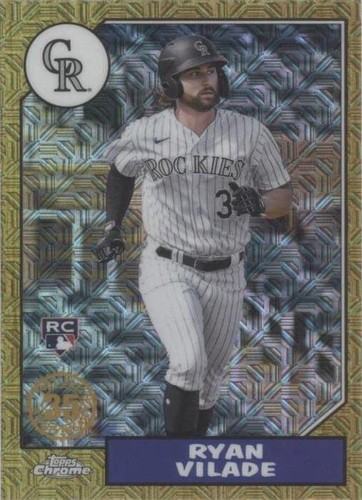 2022 Topps Series 2 - Ryan Vilade #T87C2-82