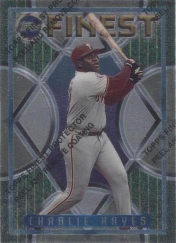 1995 Topps Finest - Charlie Hayes #261