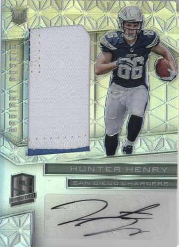 2016 Panini Spectra Hunter Henry #RRPS-HH