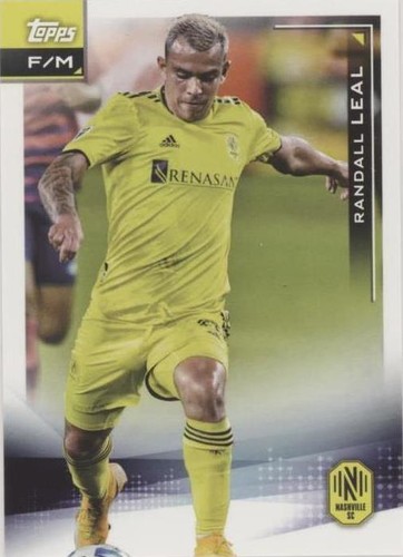 2021 Topps MLS Randall Leal #99