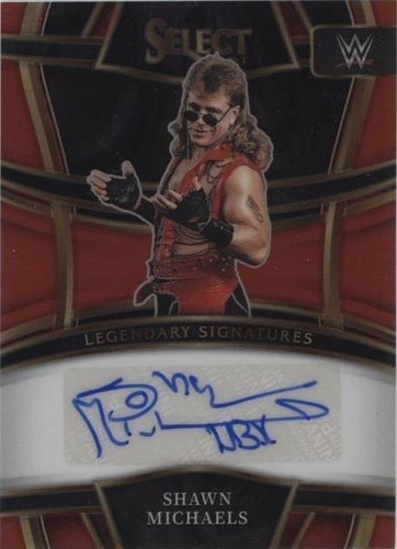 2023 Panini Select WWE - Shawn Michaels #LS-SHM