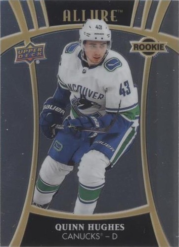 2019-20 Upper Deck Allure - Quinn Hughes #101