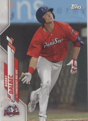 2020 Topps Pro Debut - Bobby Dalbec #PD-8