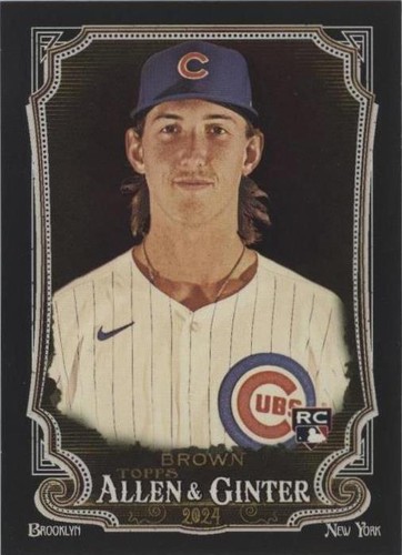 2024 Topps Allen & Ginter X - Ben Brown #212