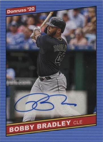2020 Panini Donruss - Bobby Bradley #86S-BB