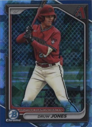 2024 Bowman Sapphire Edition - Druw Jones #BCP-60