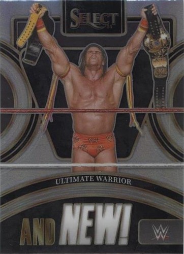 2024 Panini Select WWE - Ultimate Warrior #14