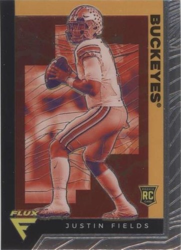 2021 Panini Chronicles Draft Picks Justin Fields #233