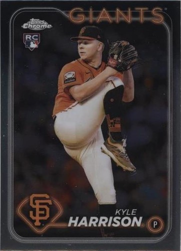 2024 Topps Chrome - Kyle Harrison #191