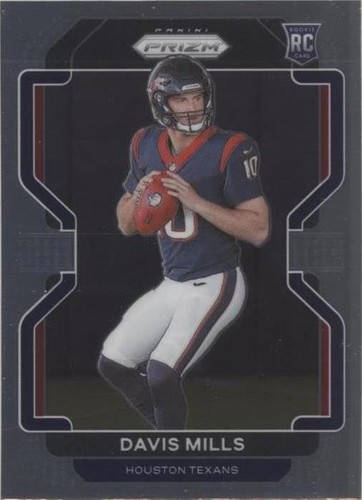 2021 Panini Prizm Davis Mills #352