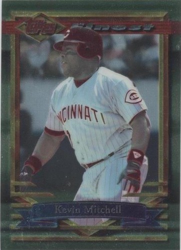 1994 Topps Finest - Kevin Mitchell #323