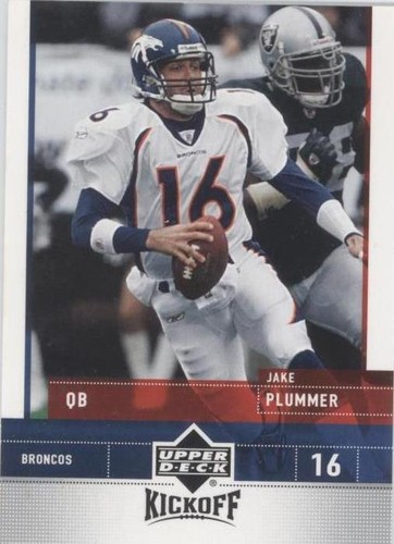 2005 Upper Deck Kickoff Jake Plummer #26
