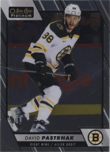 2023-24 O-Pee-Chee Platinum - David Pastrnak #157