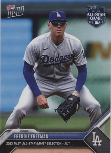 2023 Topps Now All-Star Game Selections - Freddie Freeman #ASG-FF