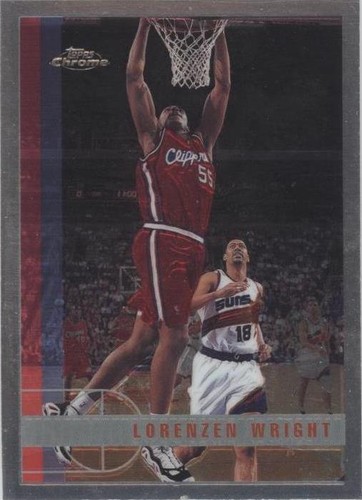 1997-98 Topps Chrome - Lorenzen Wright #154
