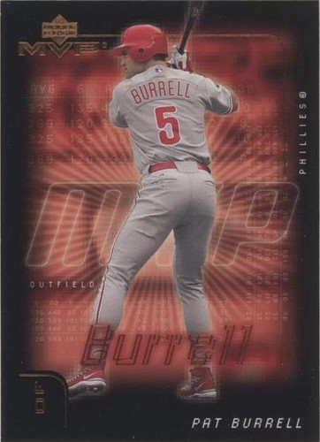2002 Upper Deck MVP - Pat Burrell #258