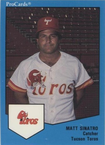 1989 ProCards Minor League Team Sets - Matt Sinatro #201