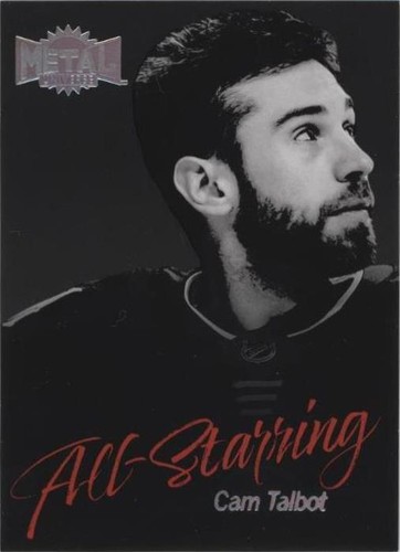 2022-23 Skybox Metal Universe - Cam Talbot #AS-22