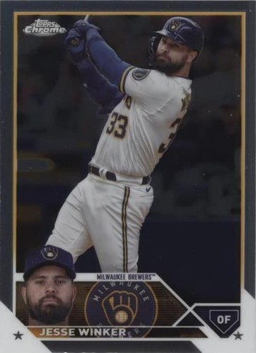 2023 Topps Chrome Update Series - Jesse Winker #USC139