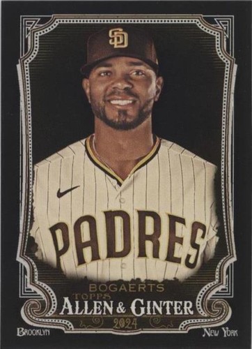 2024 Topps Allen & Ginter X - Xander Bogaerts #144