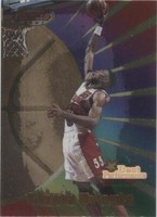 1997-98 Bowman's Best - Dikembe Mutombo #100