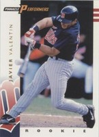 1998 Pinnacle Performers - Javier Valentin #131